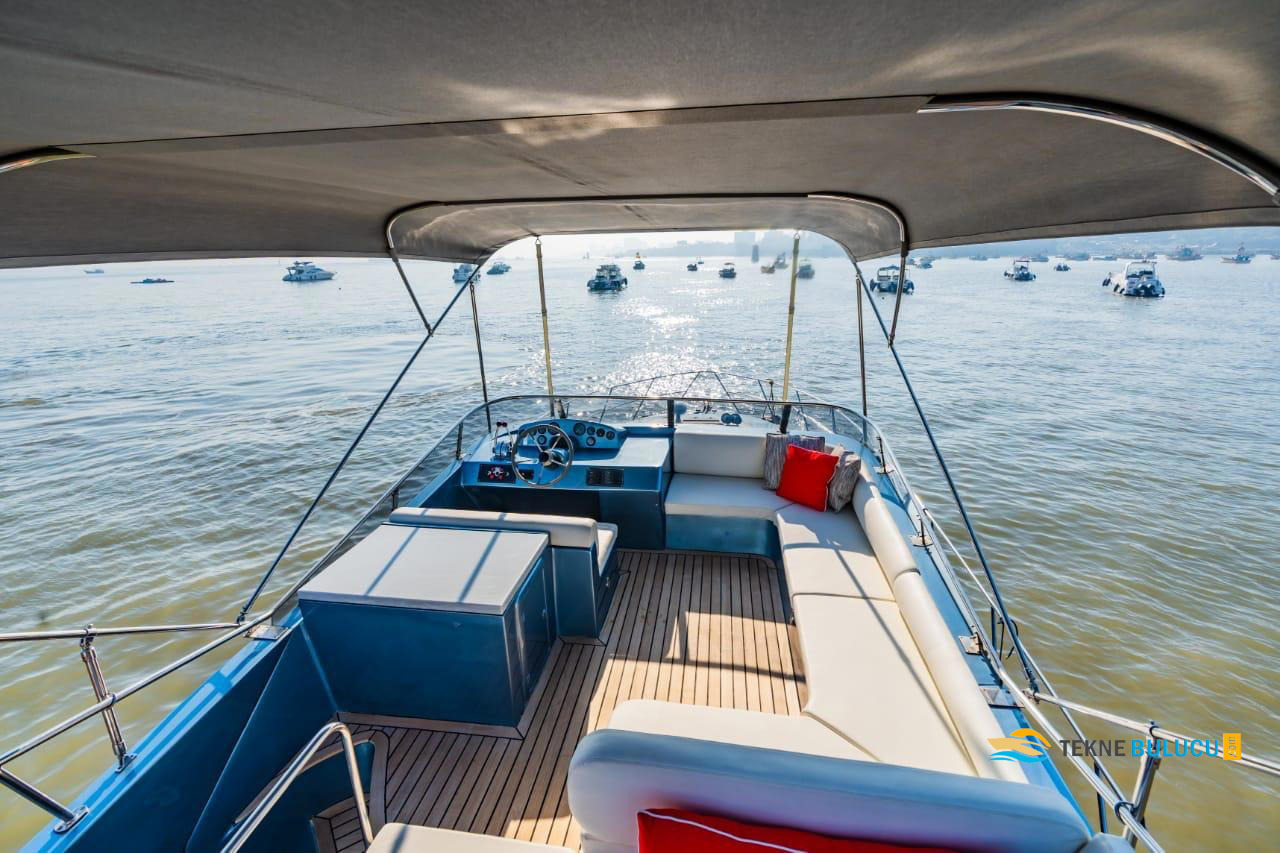 Ferretti 450 2017 iç mekan 2