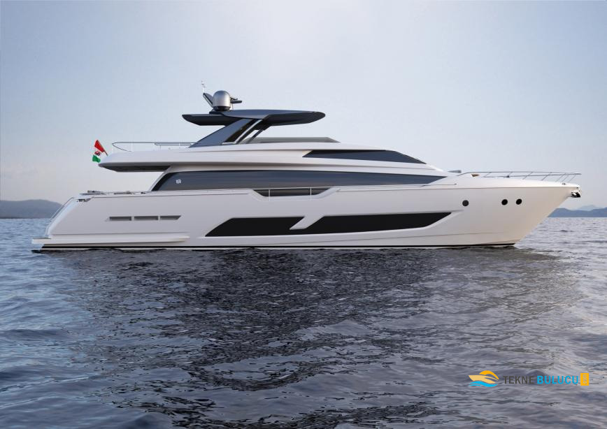 Ferretti 850 2016 iç mekan 1