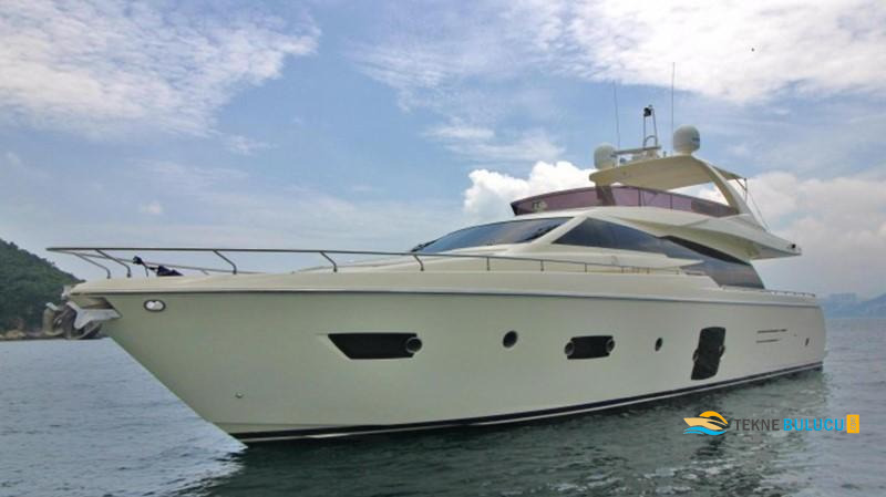 Ferretti 720 2019 iç mekan 1