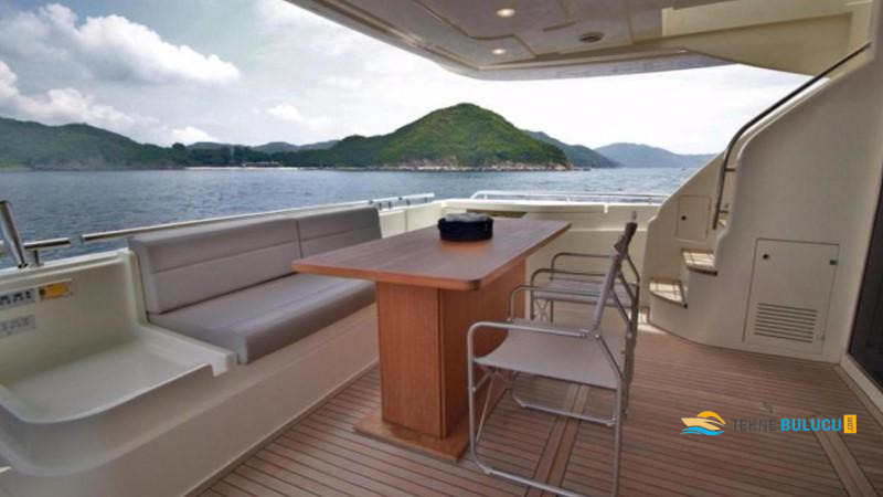 Ferretti 720 2020 iç mekan 3