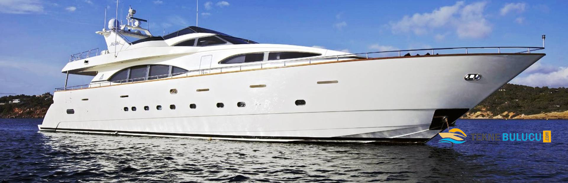 Azimut 100 Jumbo 2002 iç mekan 3