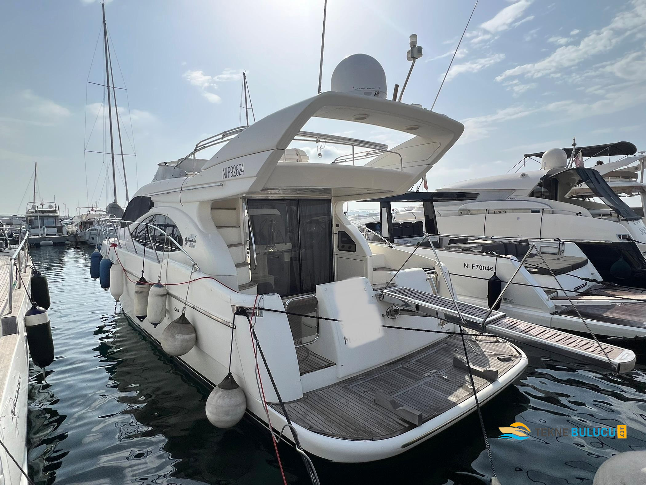Azimut 46 Fly 1997 iç mekan 1