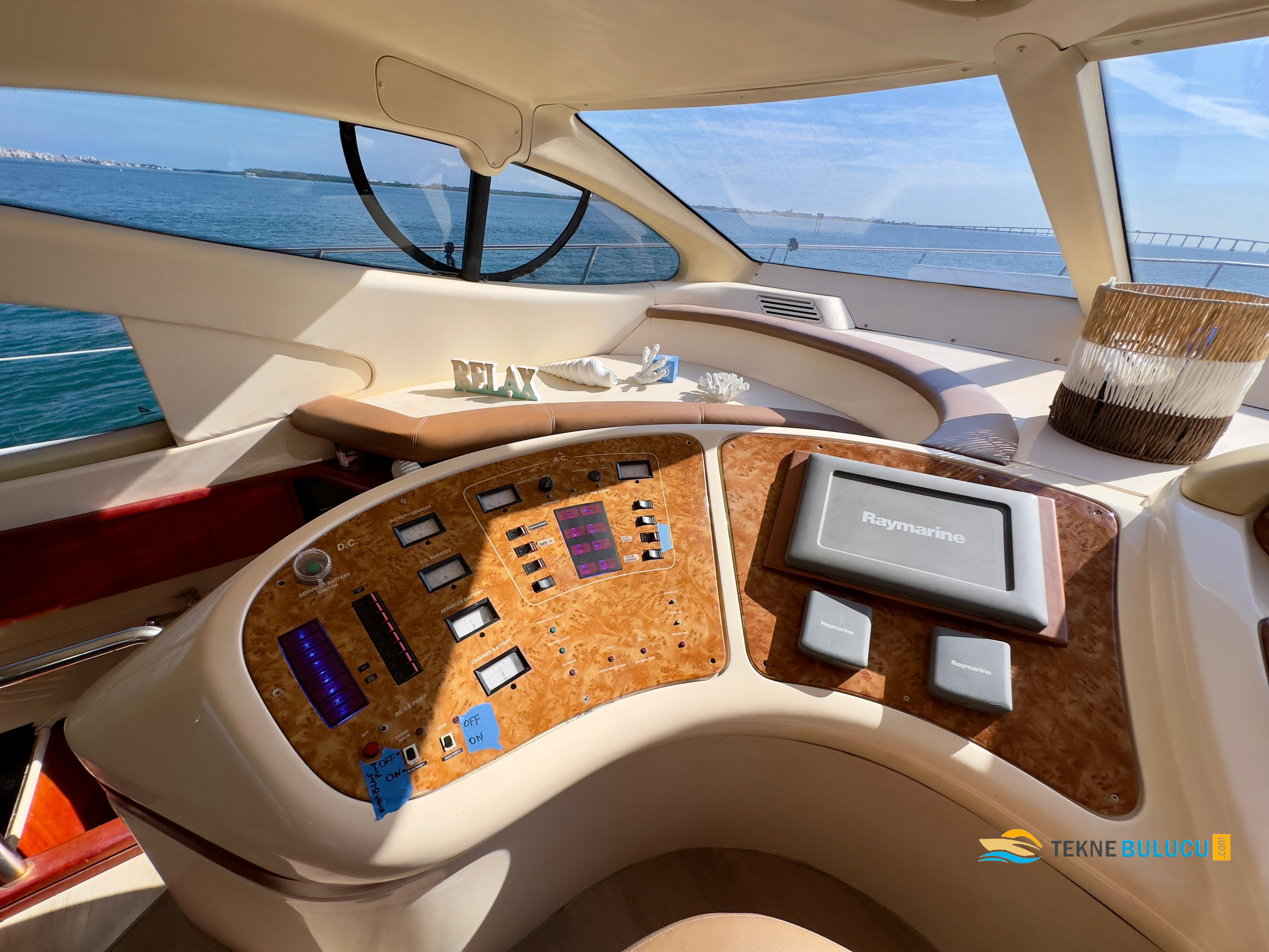 Azimut 46 Fly 1998 iç mekan 3