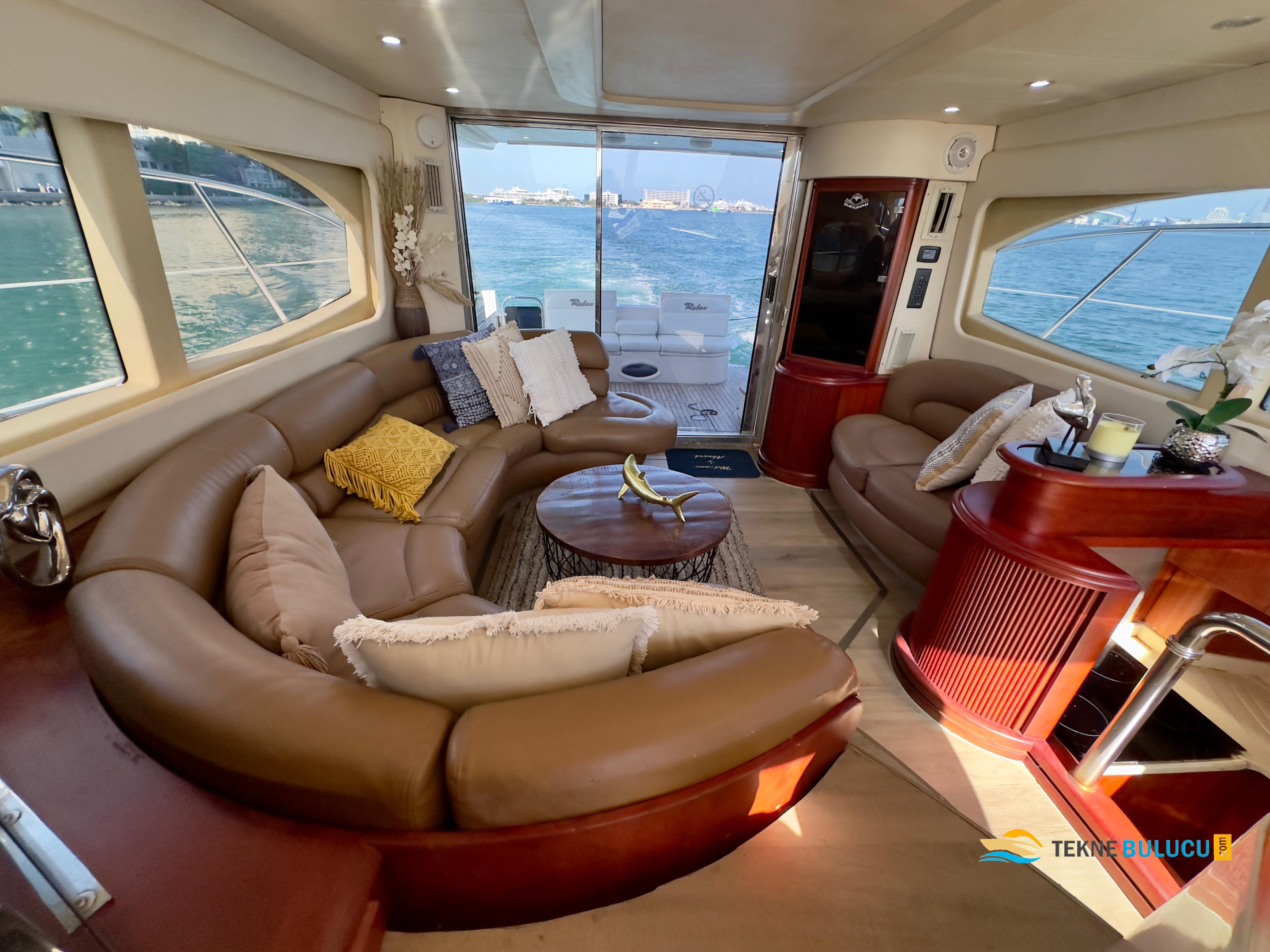 Azimut 46 Fly 1999 iç mekan 3
