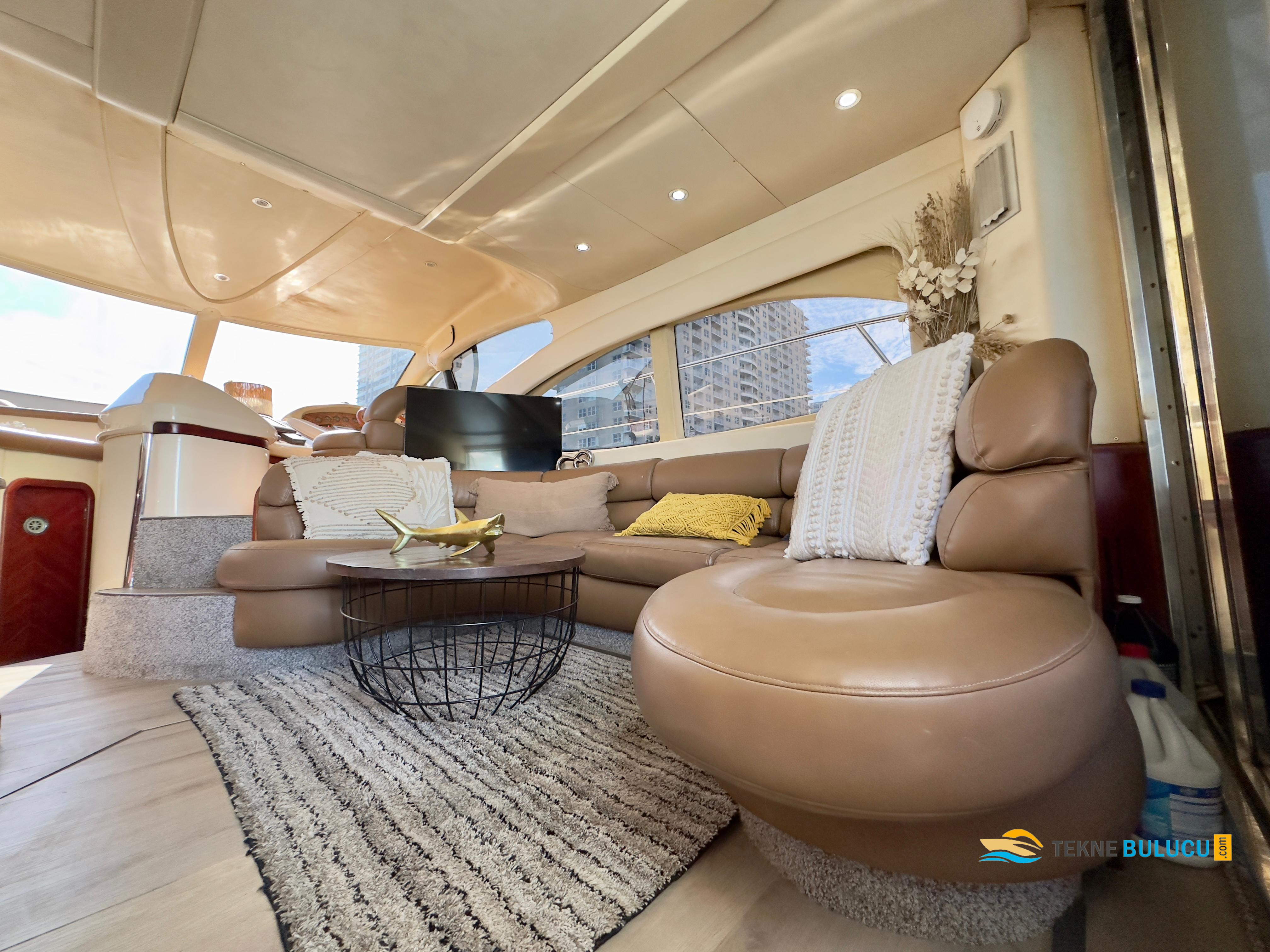 Azimut 46 Fly 2000 iç mekan 2