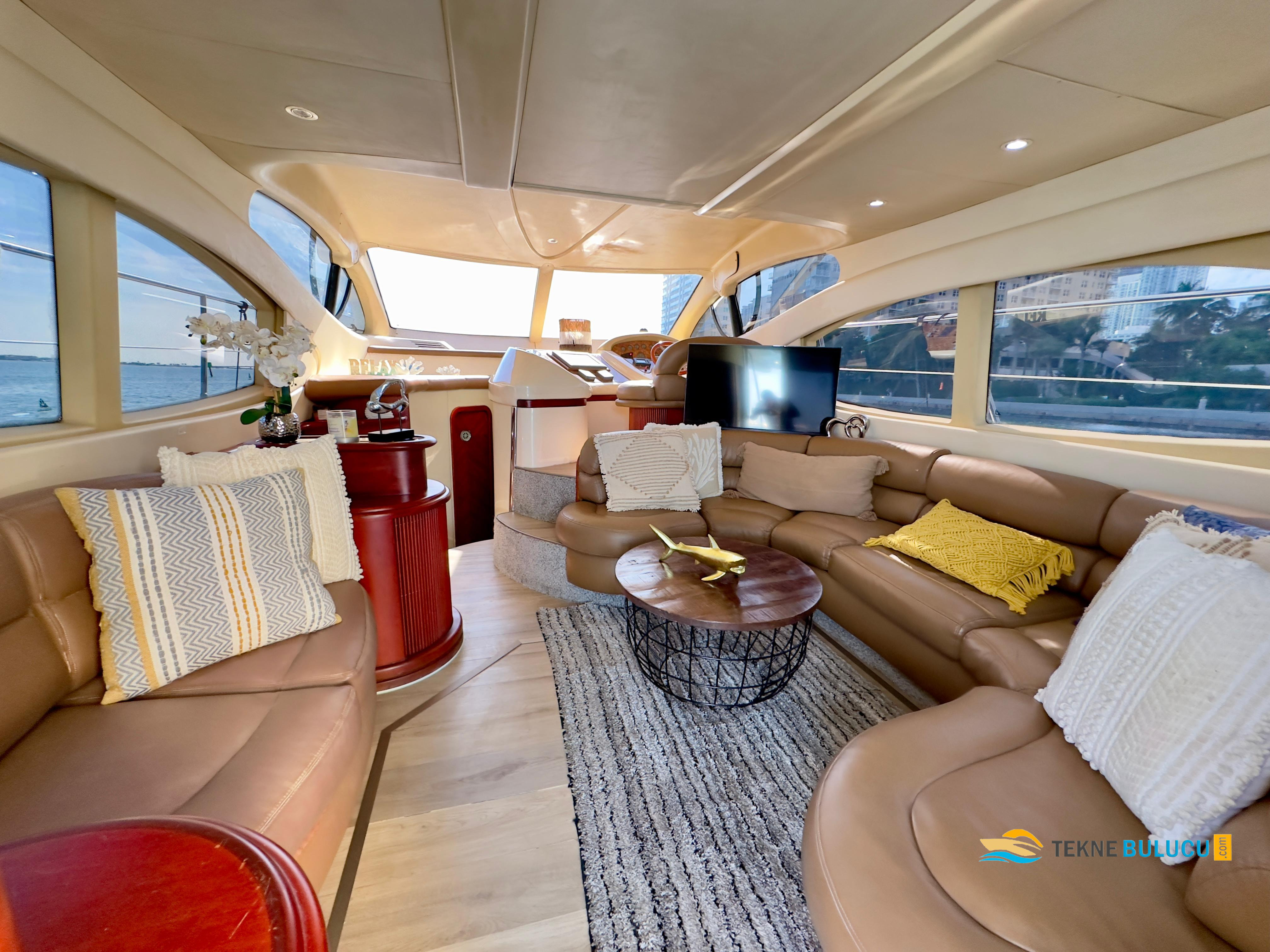 Azimut 46 Fly 2002 iç mekan 2
