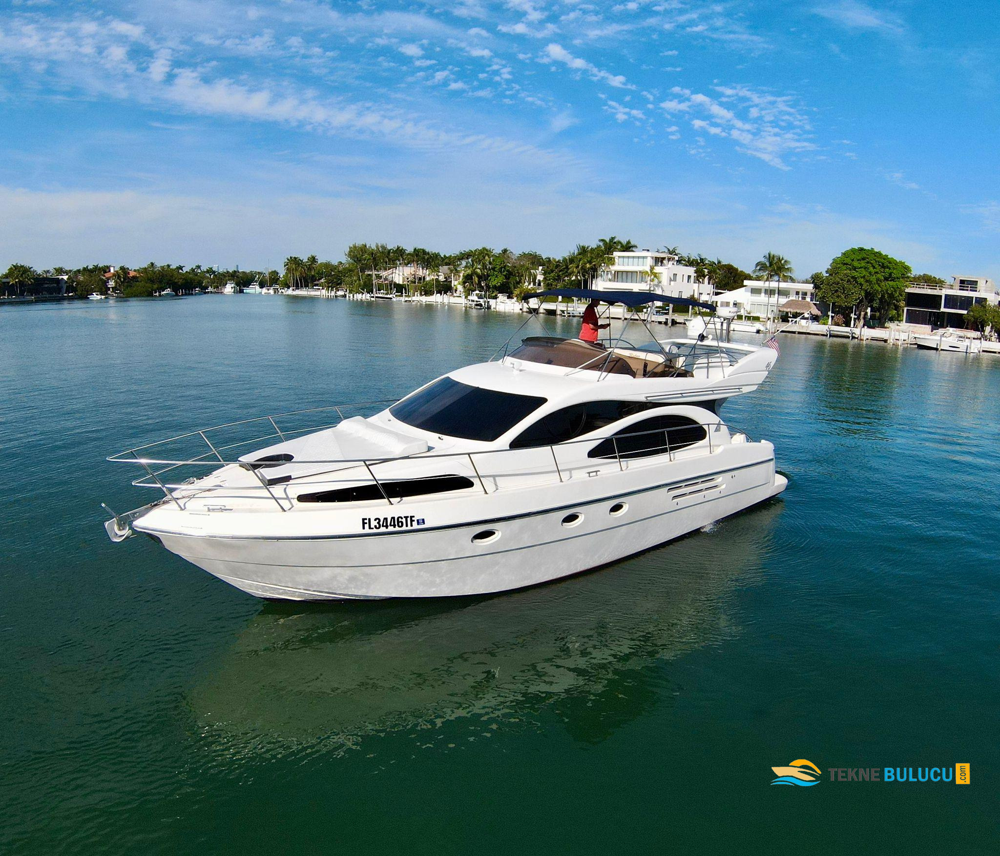 Azimut 46 Fly 2003 iç mekan 1