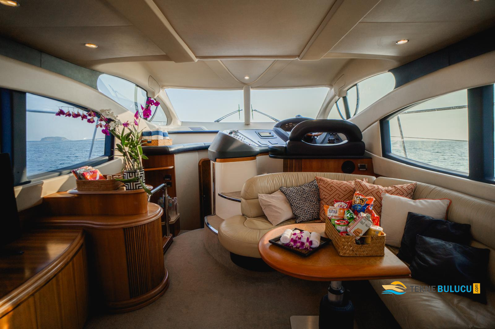 Azimut 46 Fly 2007 iç mekan 1
