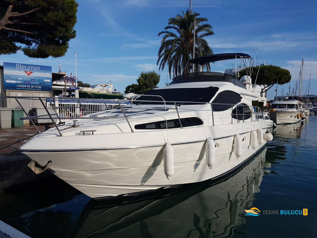 Azimut 46 Fly 2008 iç mekan 2