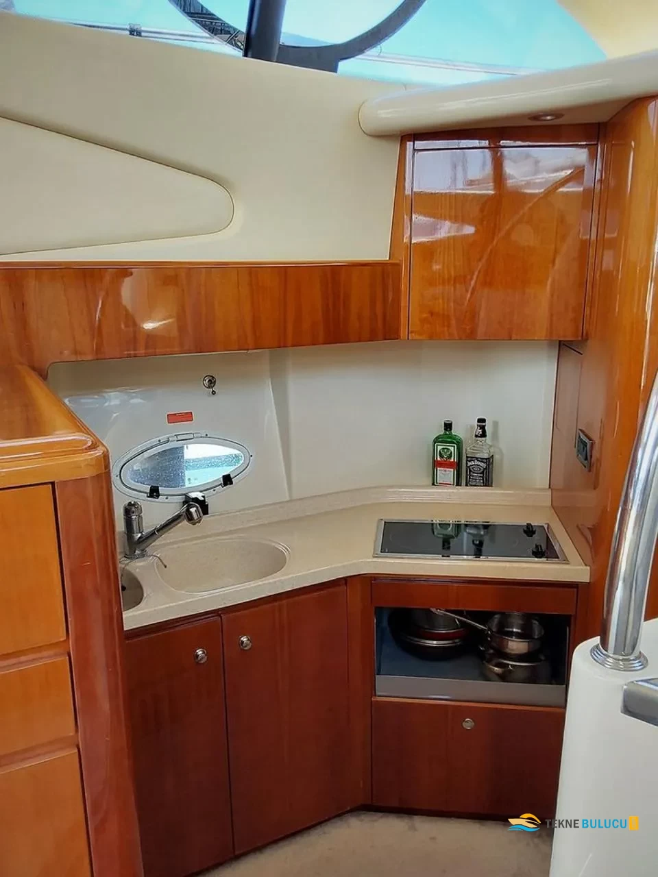 Azimut 39 Fly 1998 iç mekan 3