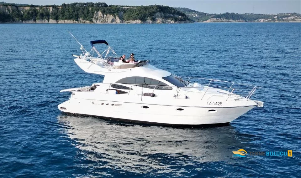 Azimut 39 Fly 2002 inceleme
