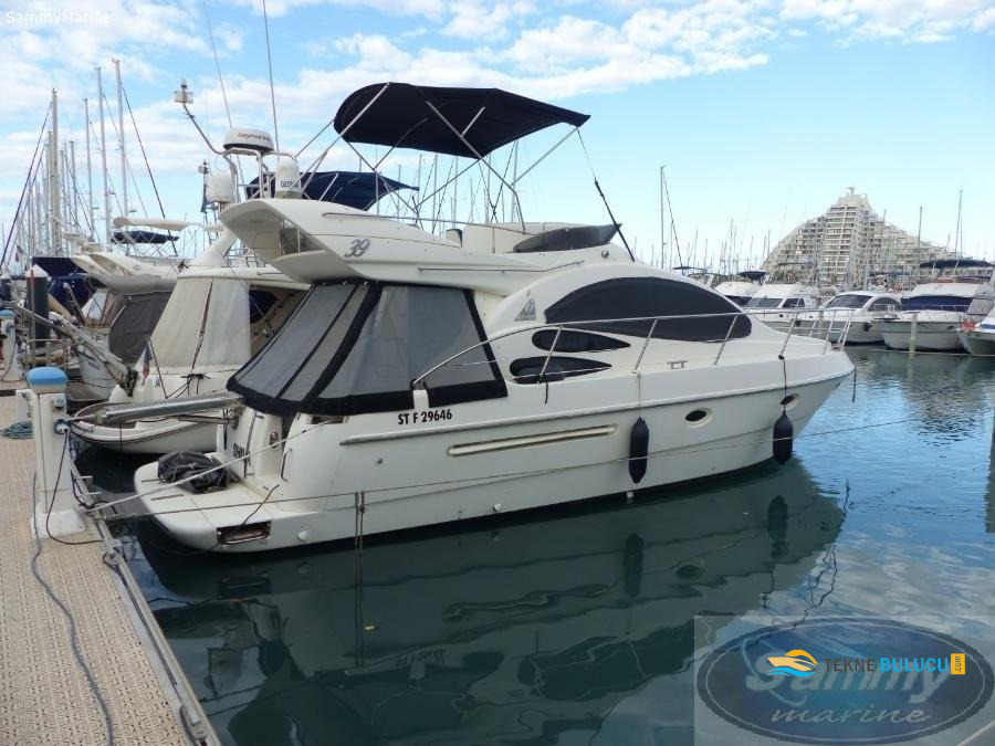 Azimut 39 Fly 2004 iç mekan 2