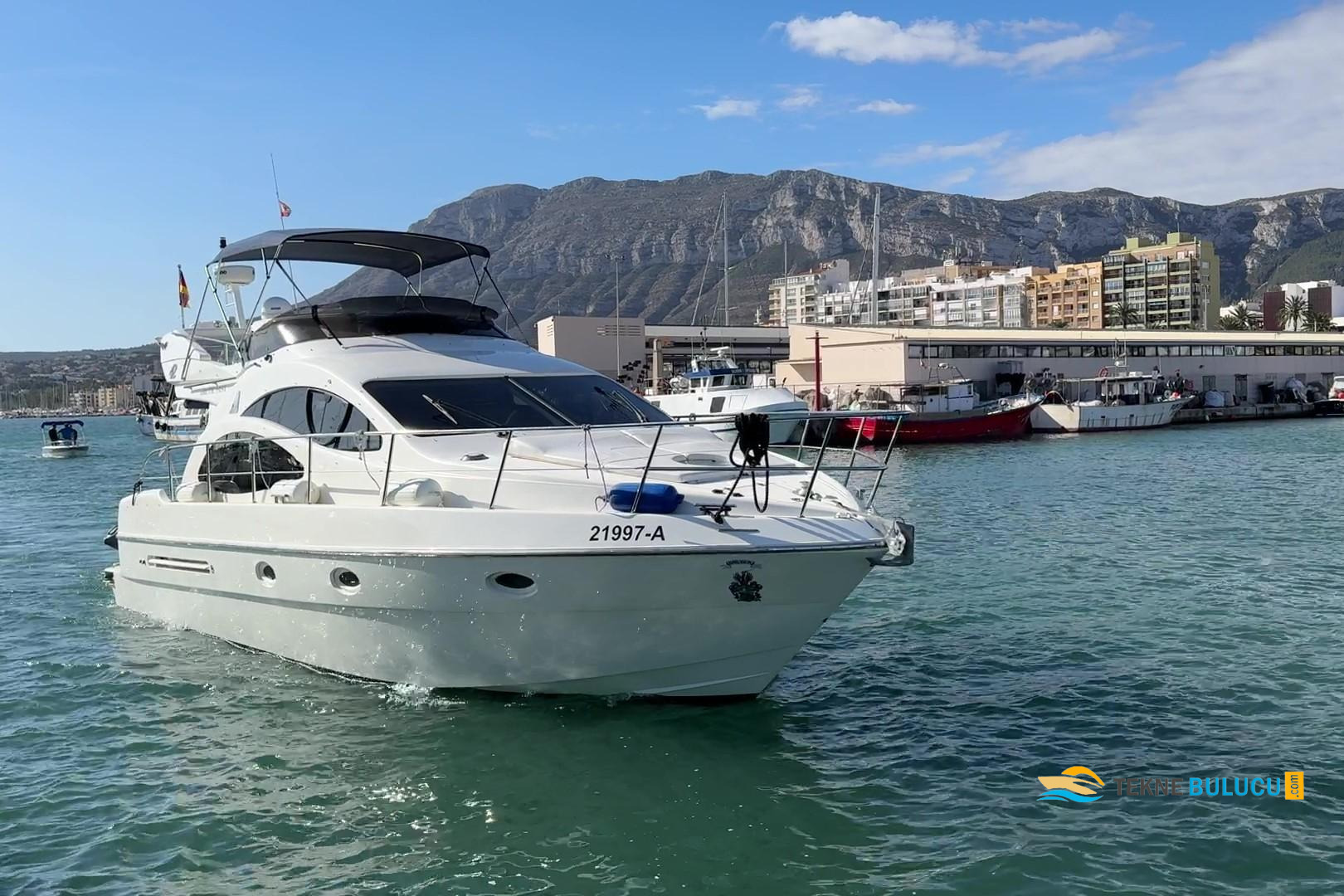Azimut 42 Fly 2001 iç mekan 2