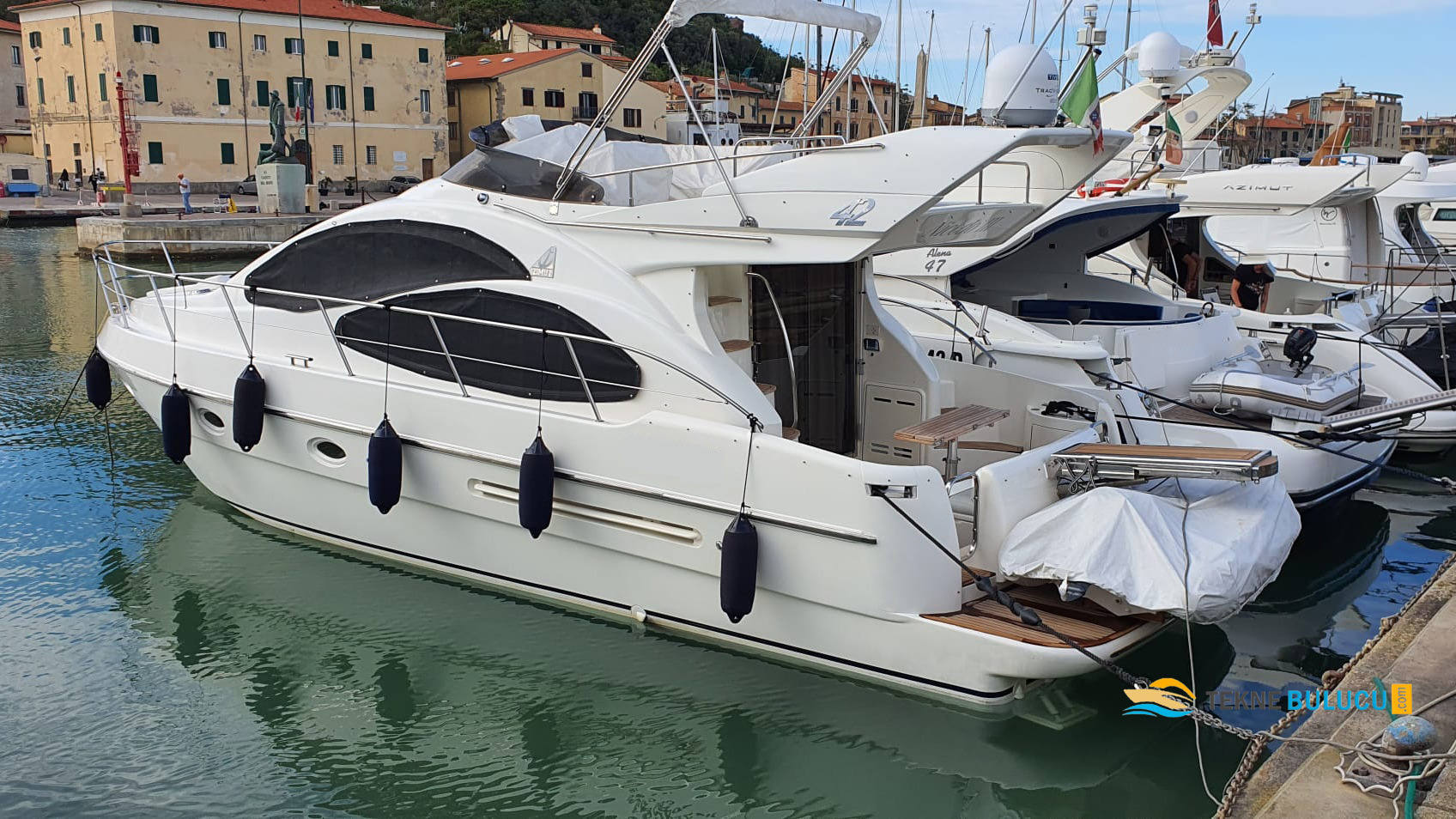 Azimut 42 Fly 2003 iç mekan 1