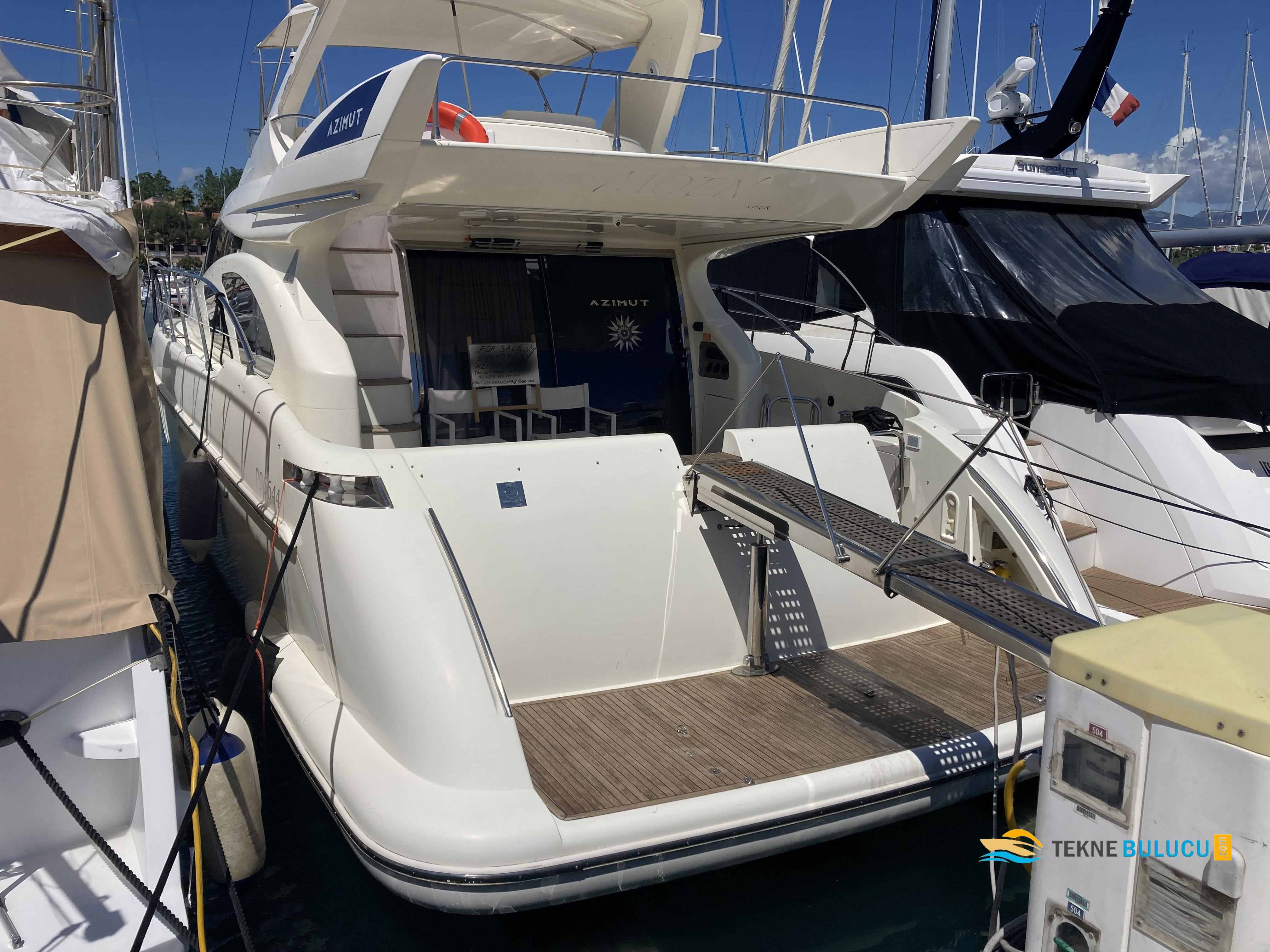 Azimut 55 Fly 2003 iç mekan 1