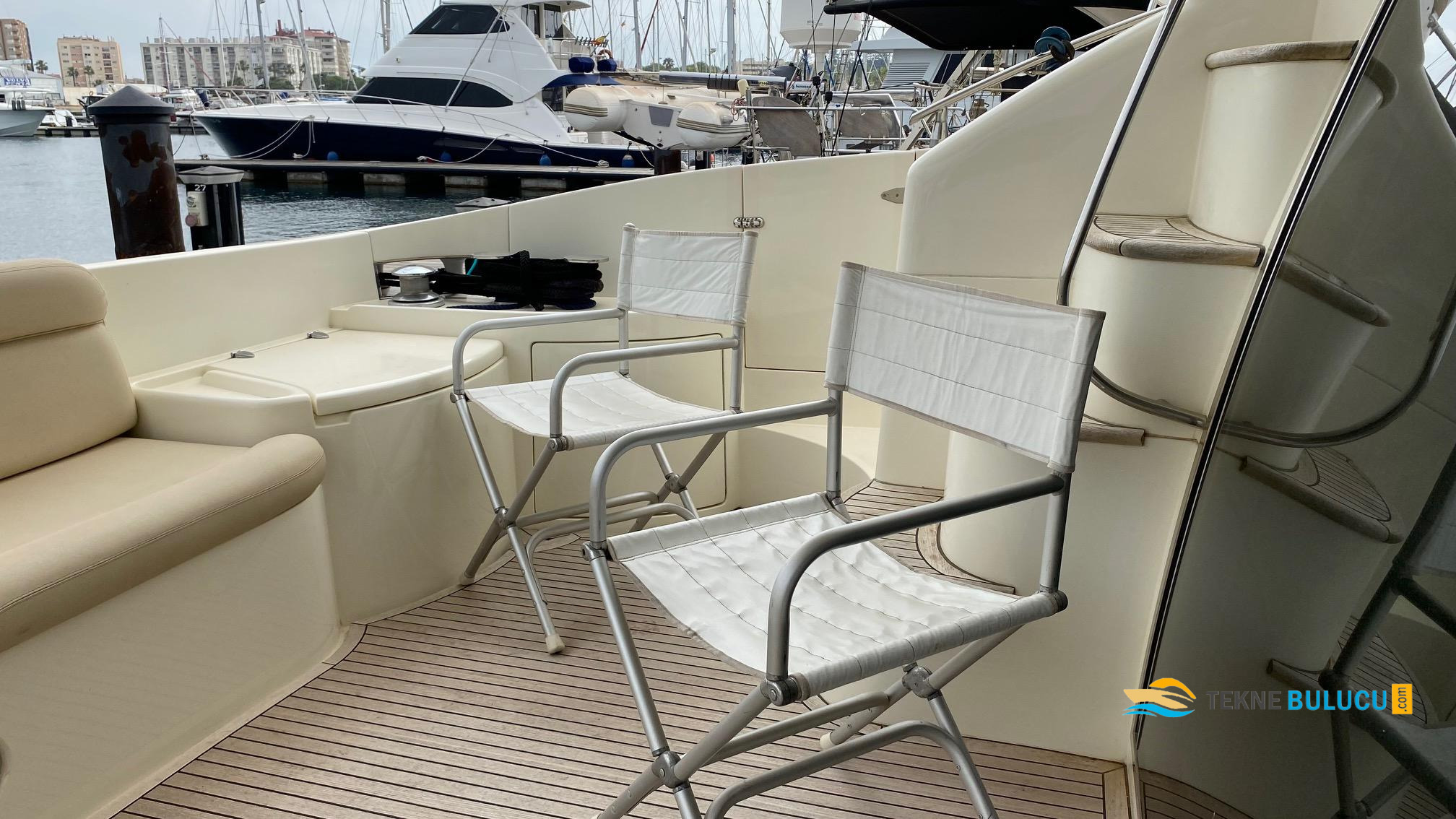 Azimut 55 Fly 2005 iç mekan 2