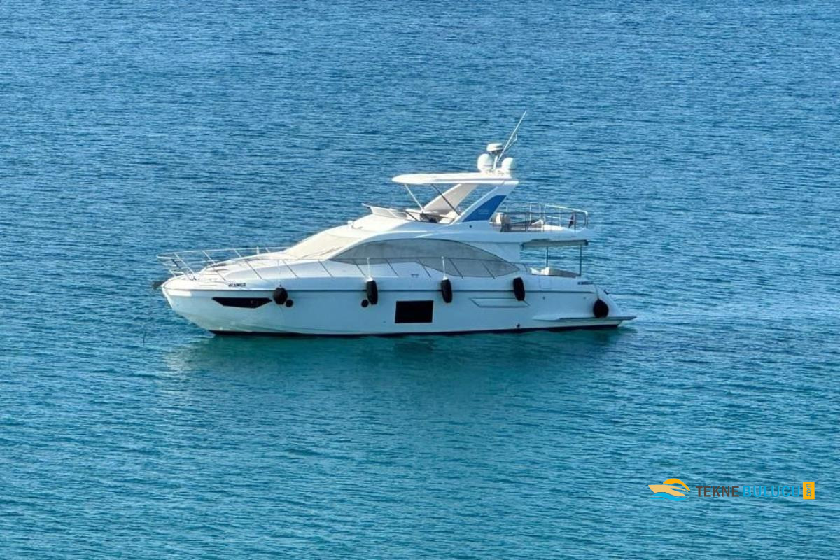 Azimut 55 Fly 2007 iç mekan 1