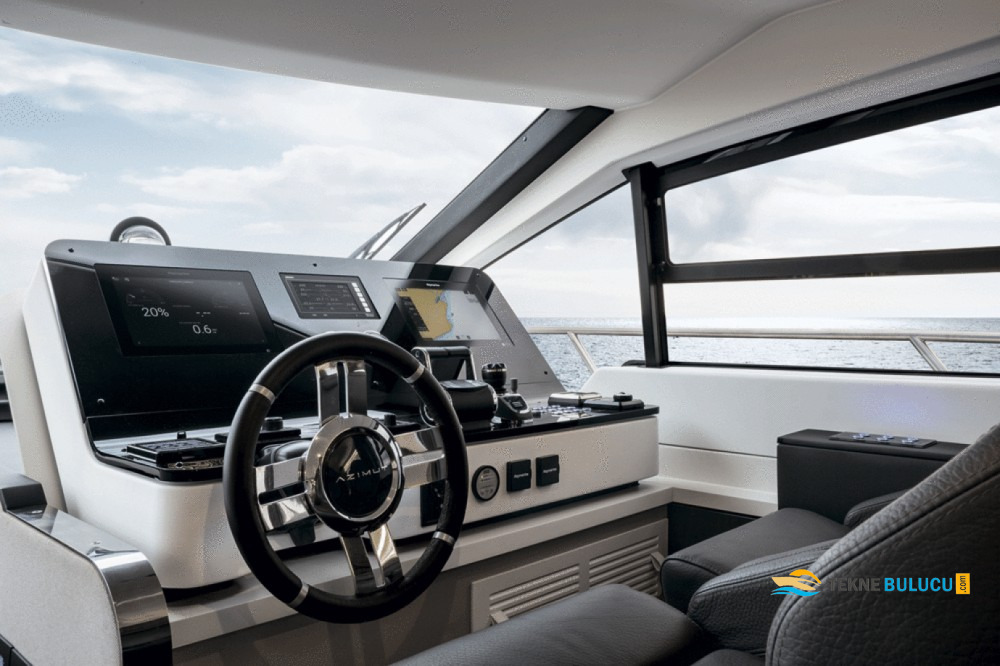 Azimut 55 Fly 2012 iç mekan 2