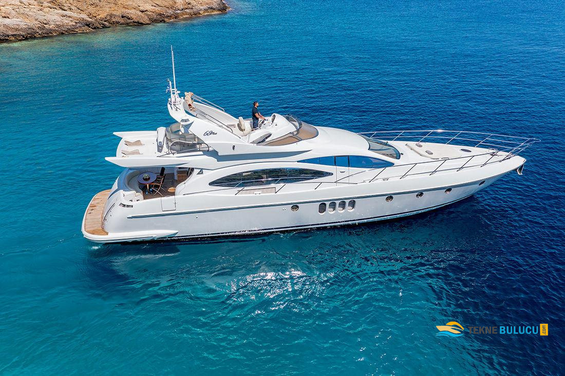Azimut 68 Plus Fly 2009 iç mekan 2