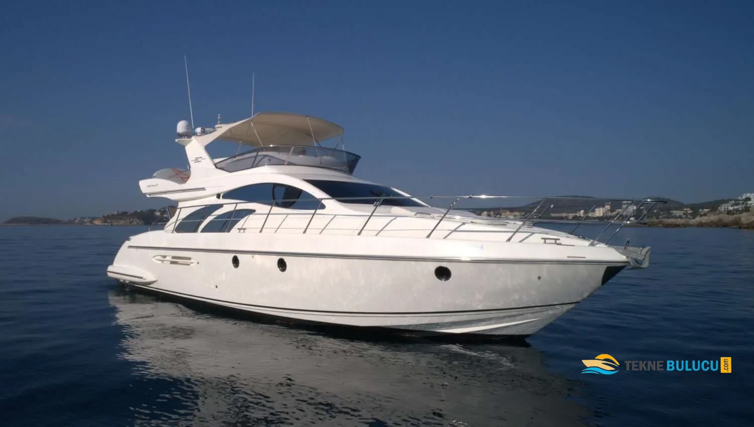 Azimut 50 Fly 2002 iç mekan 3