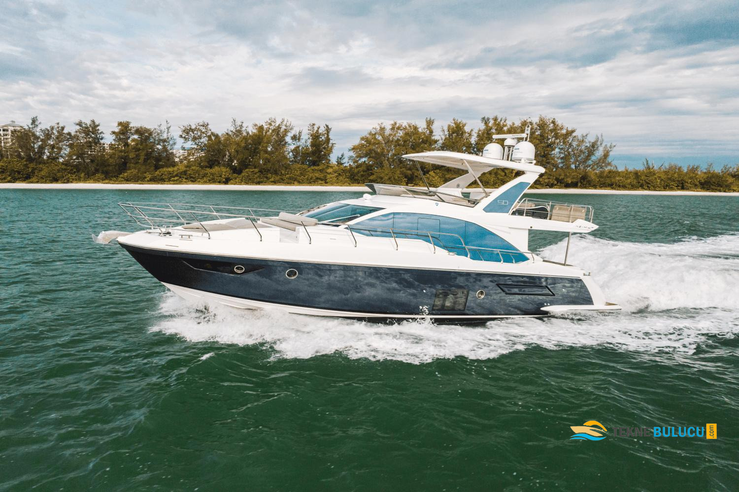 Azimut 50 Fly 2005 iç mekan 3