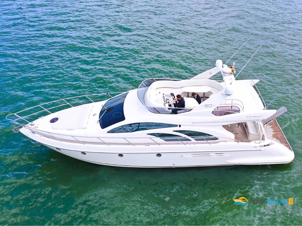 Azimut 50 Fly 2006 iç mekan 1