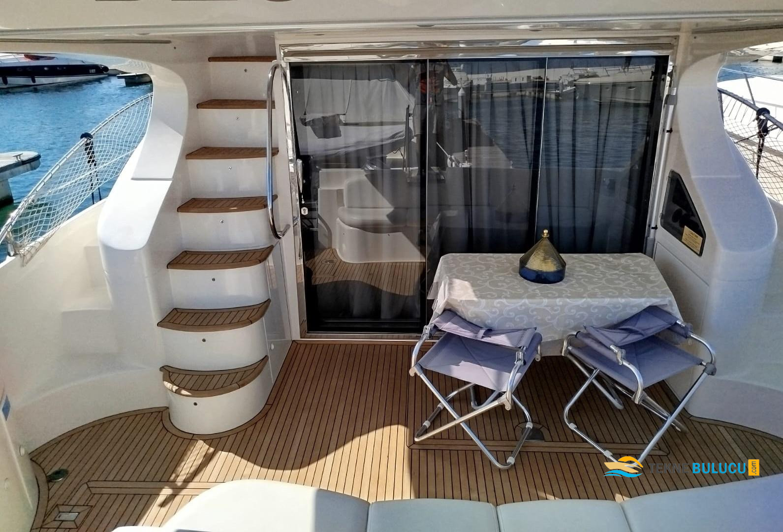 Azimut 50 Fly 2007 iç mekan 1