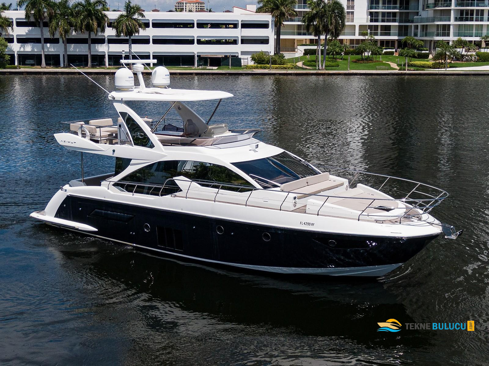 Azimut 50 Fly 2007 iç mekan 3