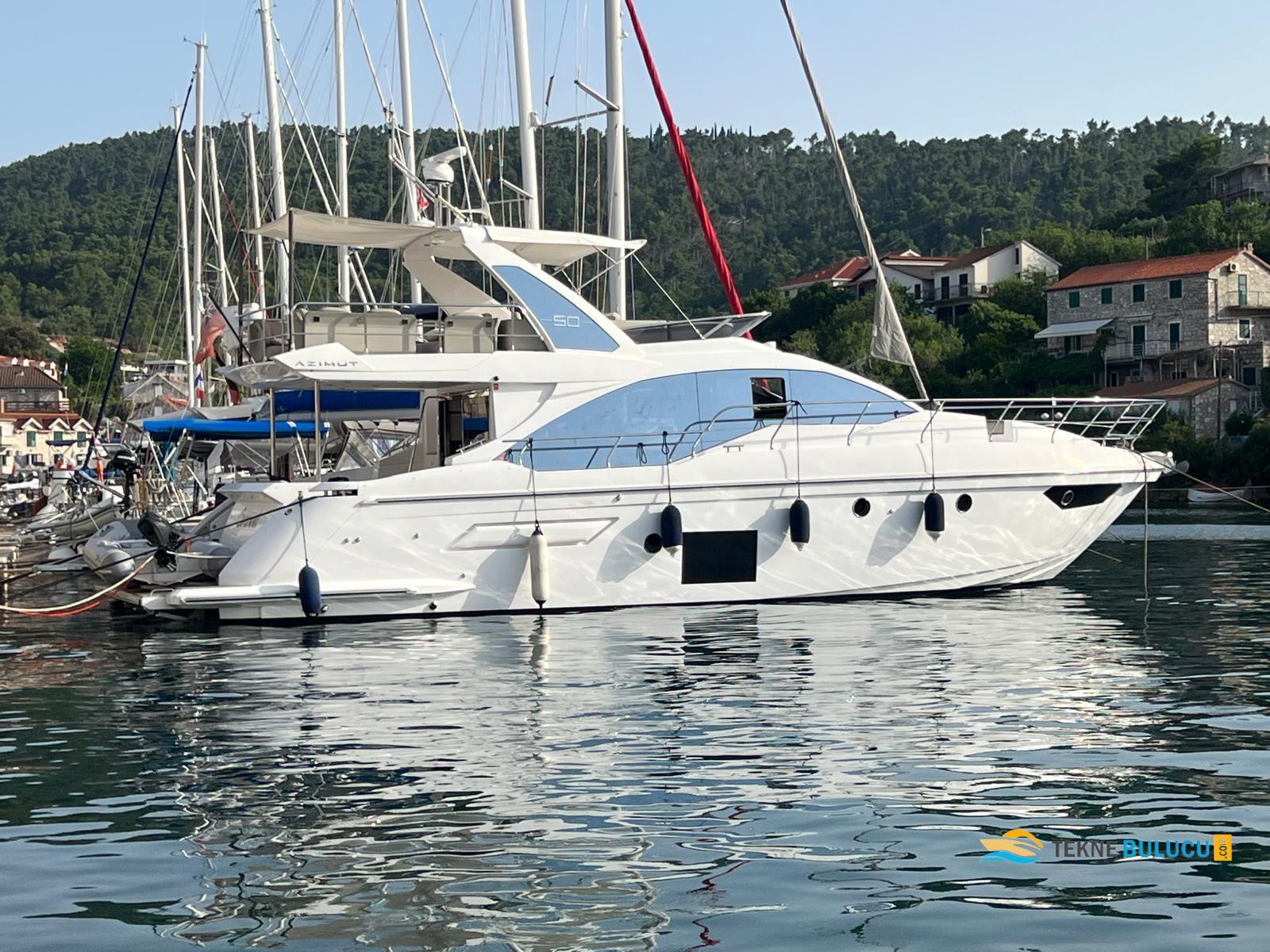 Azimut 50 Fly 2010 iç mekan 3