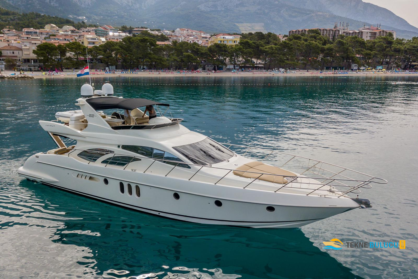 Azimut 62 Fly 2005 iç mekan 3