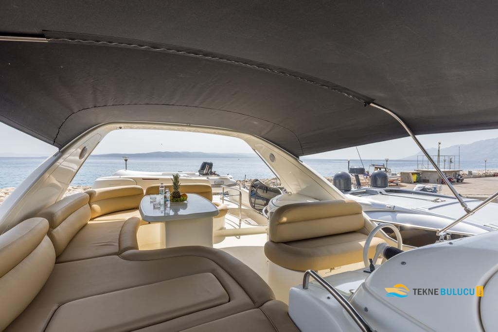 Azimut 62 Fly 2006 iç mekan 1