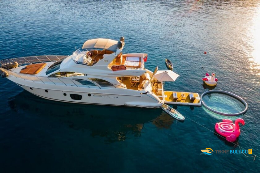 Azimut 62 Fly 2009 iç mekan 2