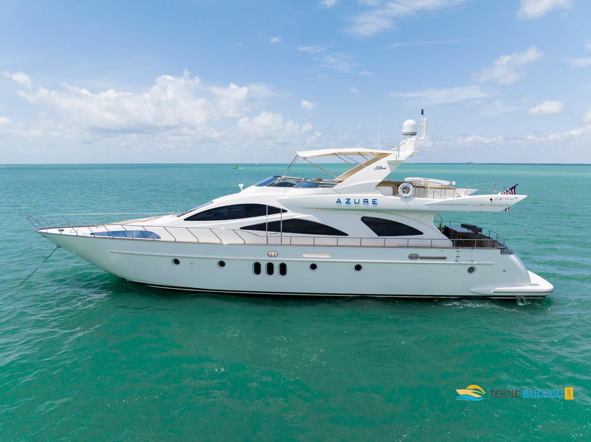 Azimut 80 Carat 2009 iç mekan 1