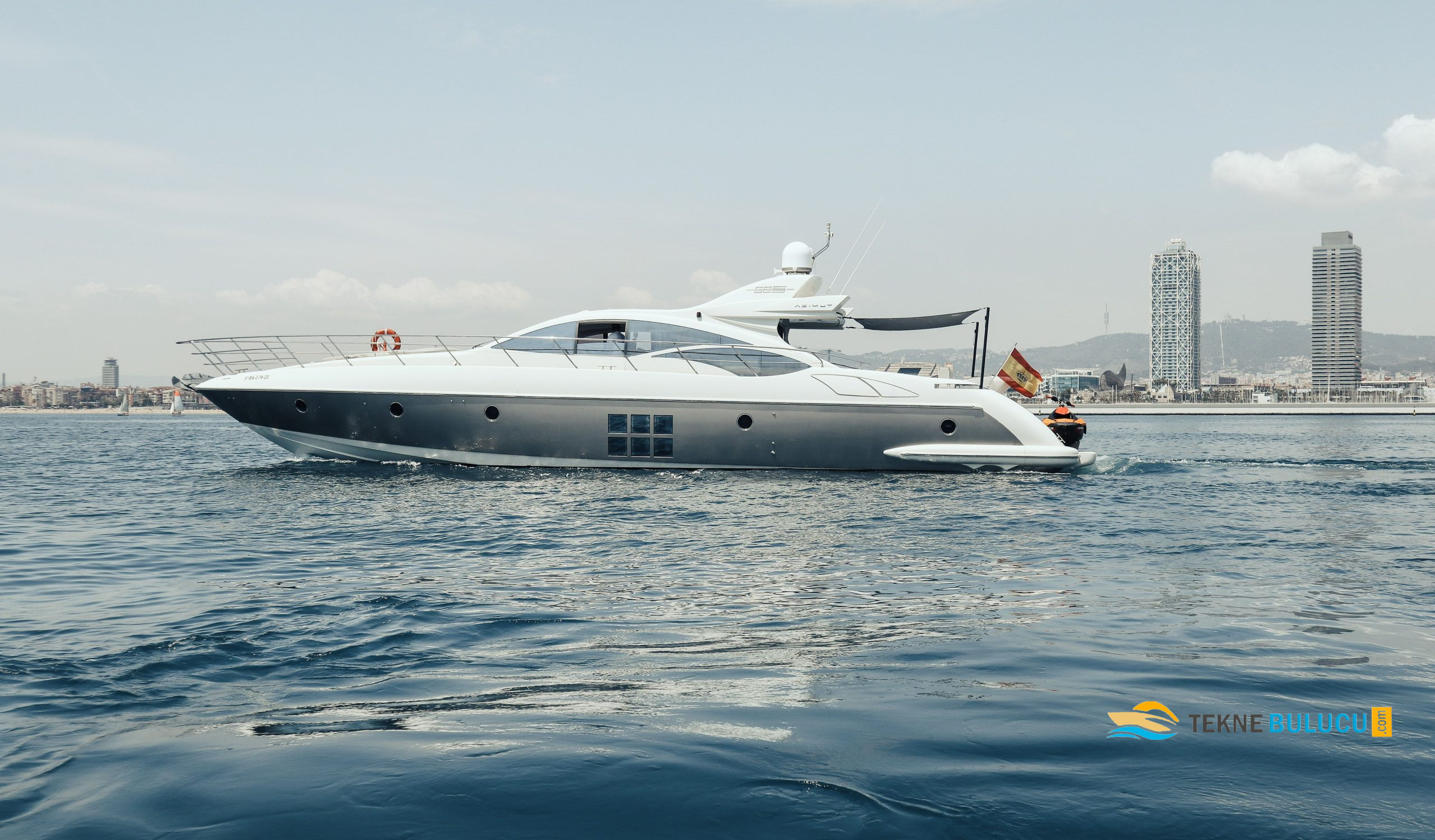 Azimut 68S 2009 iç mekan 3