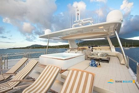Azimut 105 Grande 2005 iç mekan 1