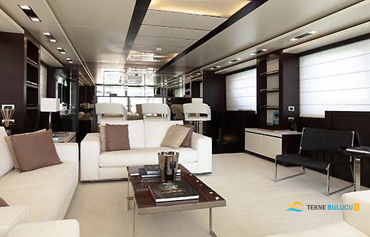 Azimut 105 Grande 2013 iç mekan 3