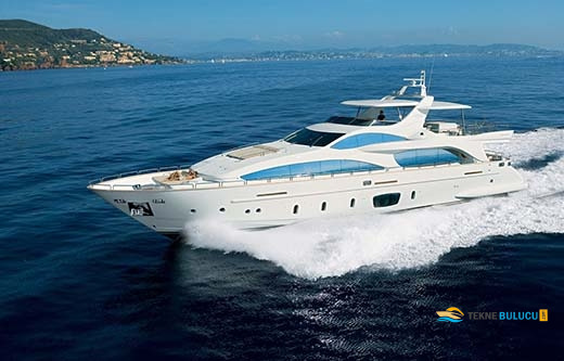 Azimut 105 Grande 2013 inceleme