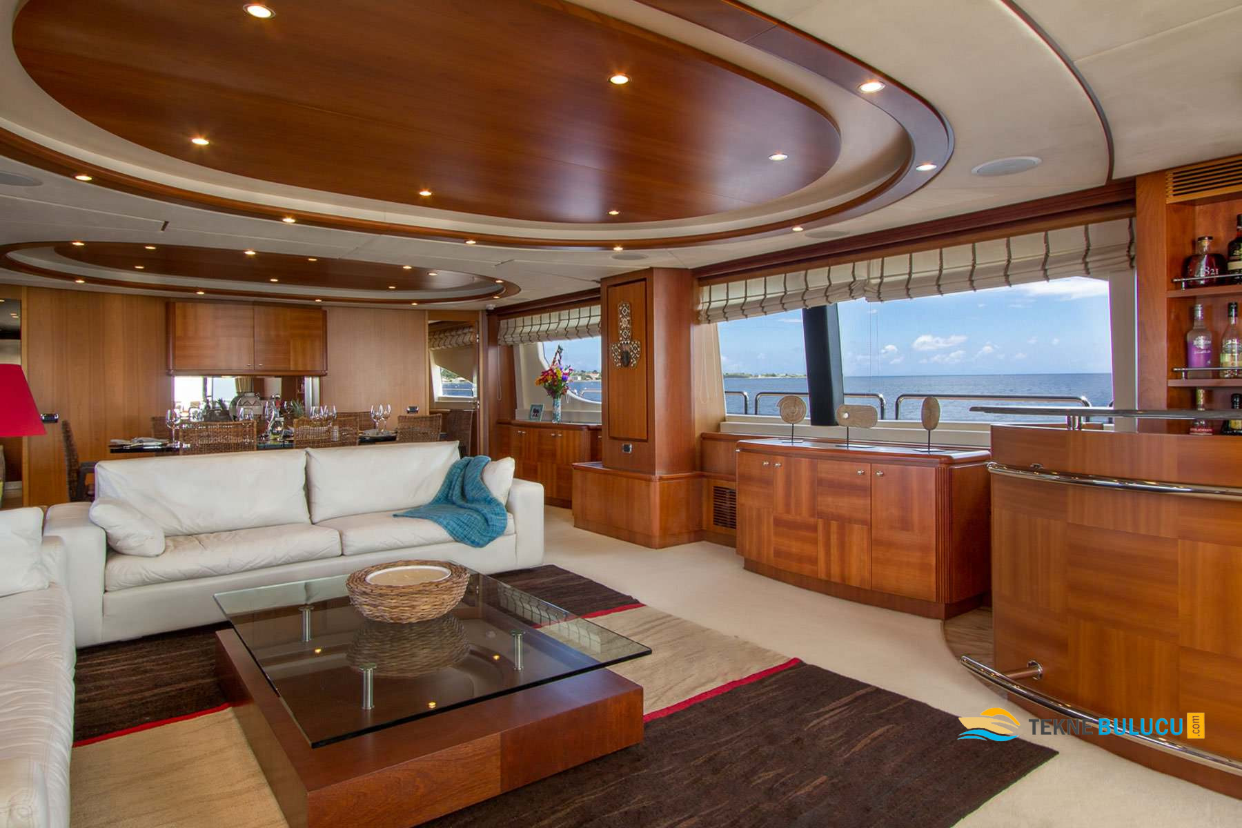 Azimut 105 Grande 2014 iç mekan 3