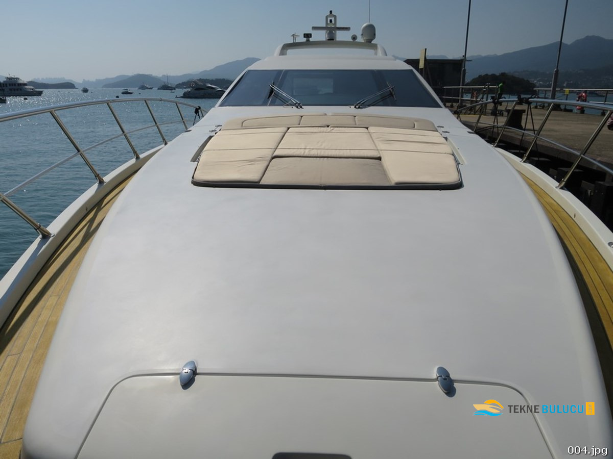 Azimut 86S 2005 iç mekan 3