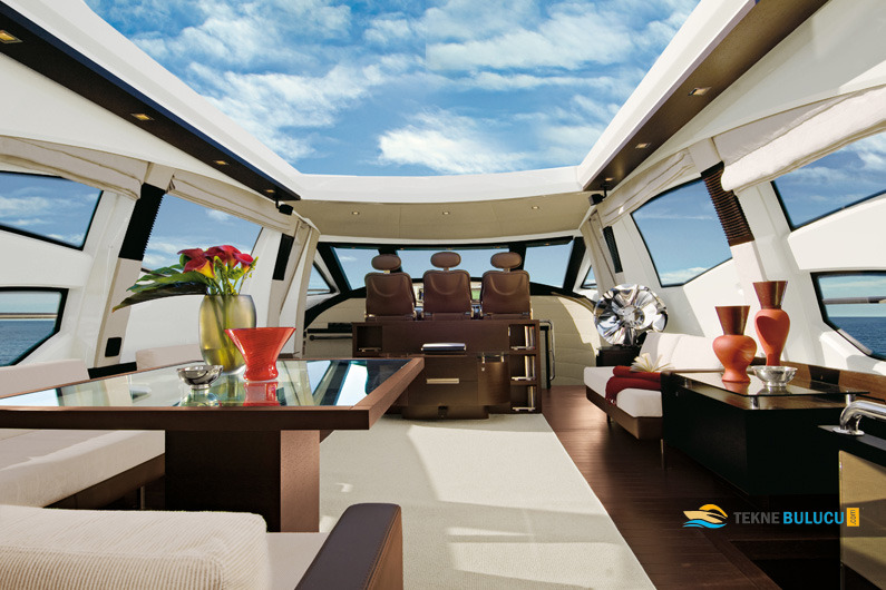 Azimut 86S 2008 iç mekan 2