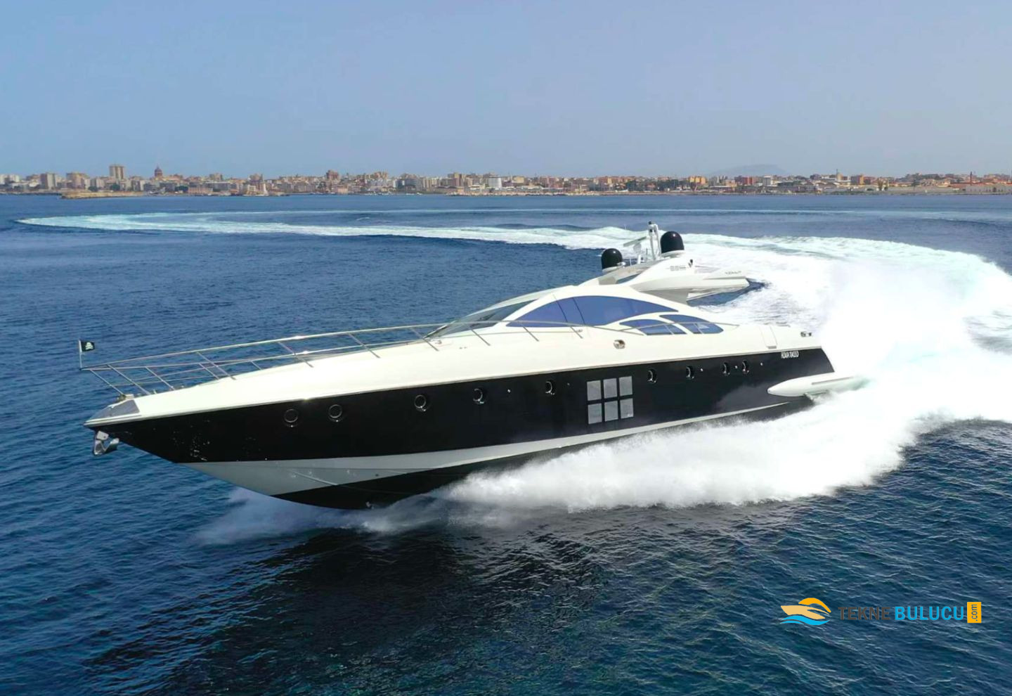 Azimut 86S 2008 iç mekan 3