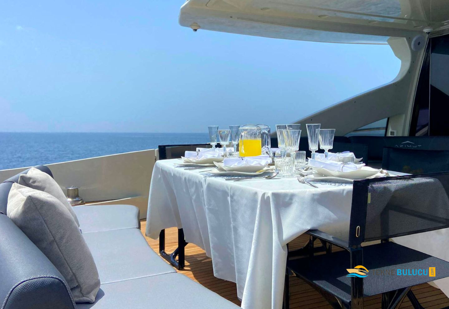 Azimut 86S 2009 iç mekan 2