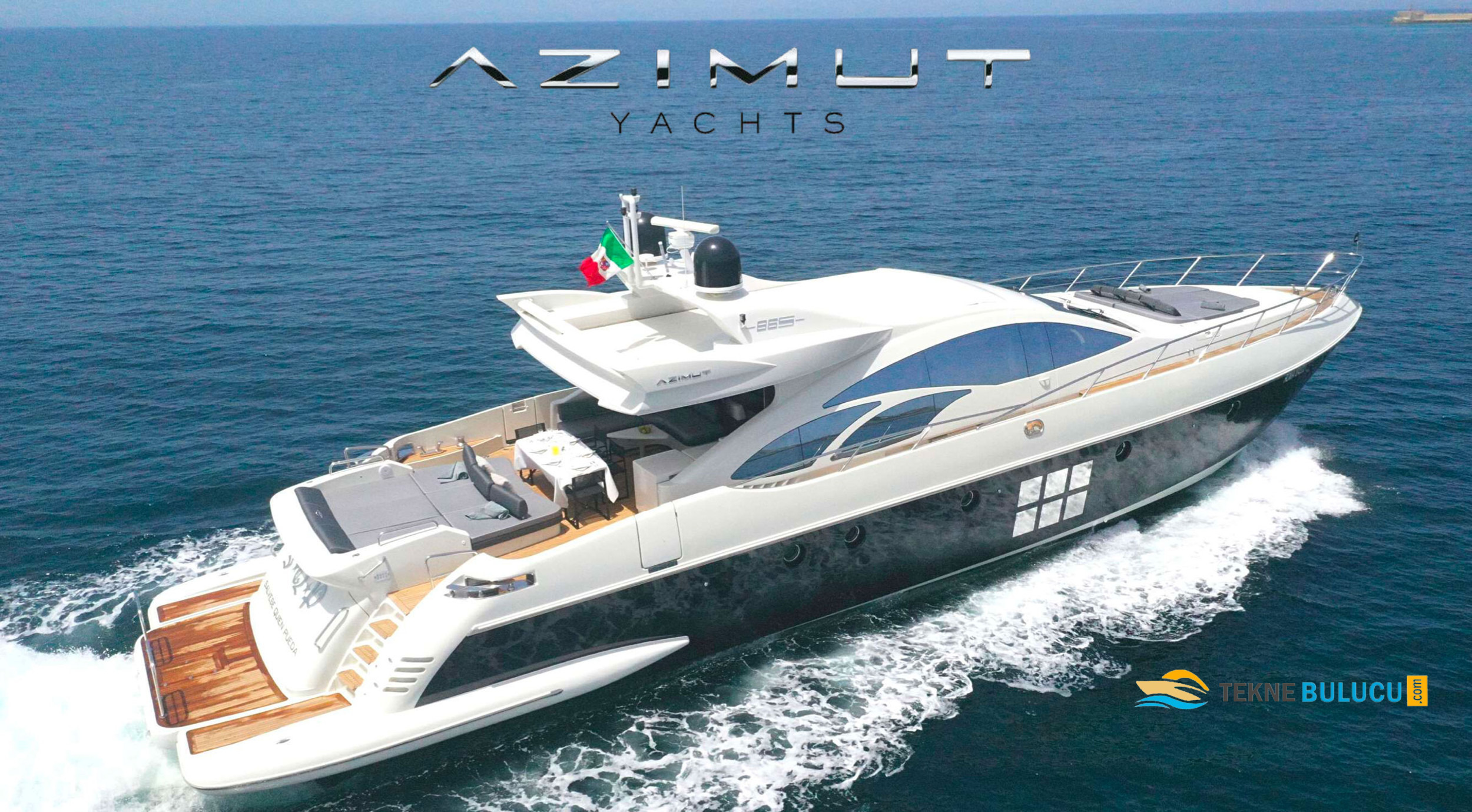 Azimut 86S 2010 iç mekan 1