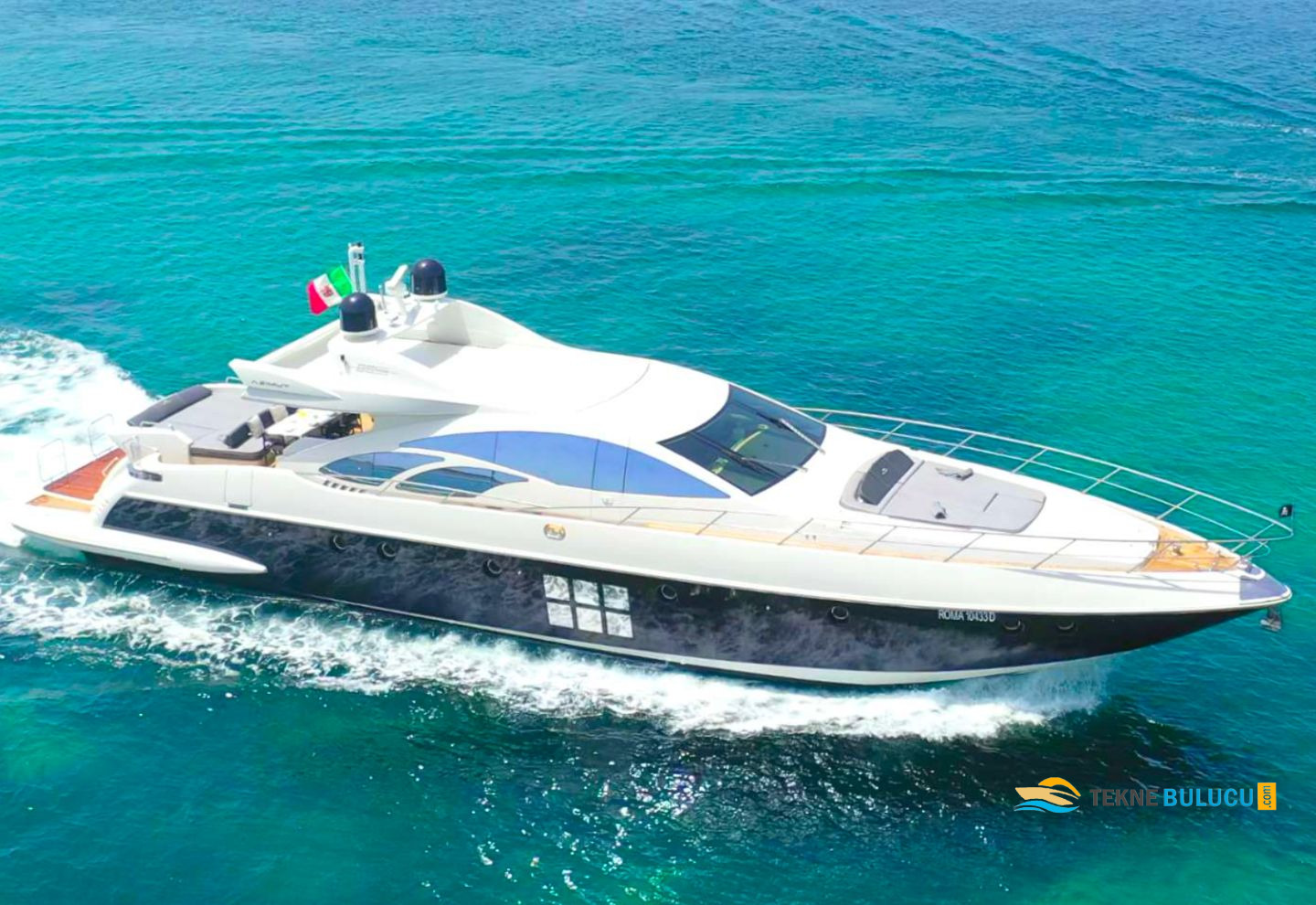 Azimut 86S 2013 iç mekan 1