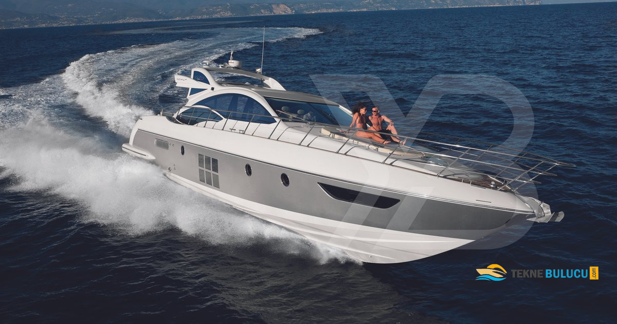 Azimut 62S 2006 iç mekan 3