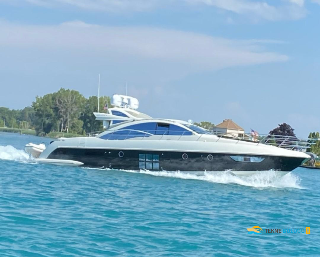 Azimut 62S 2007 iç mekan 3