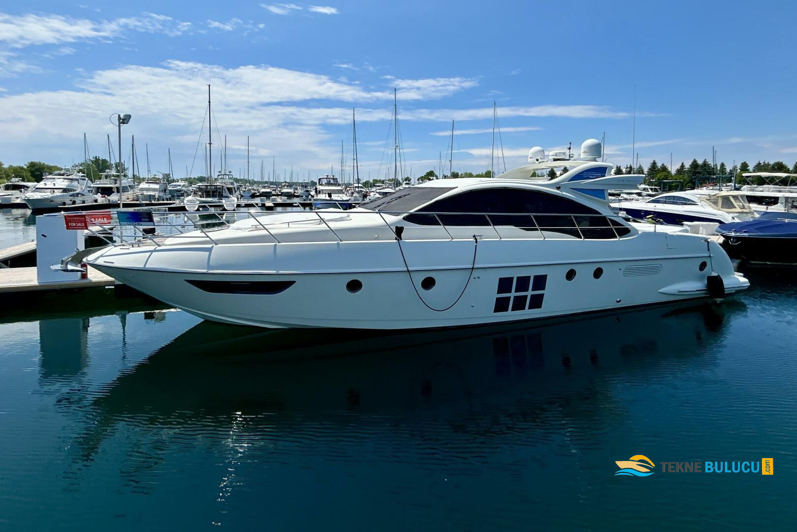 Azimut 62S 2010 iç mekan 3