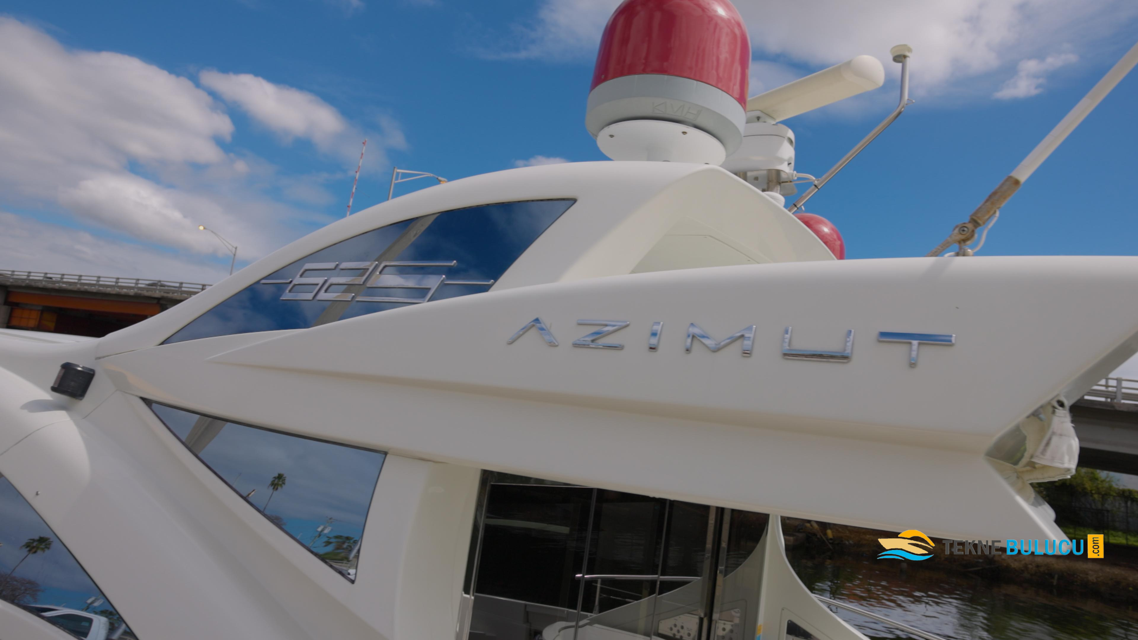 Azimut 62S 2011 iç mekan 3