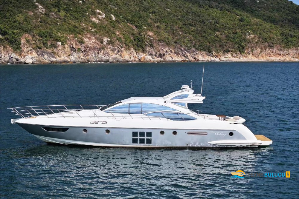 Azimut 62S 2012 iç mekan 1