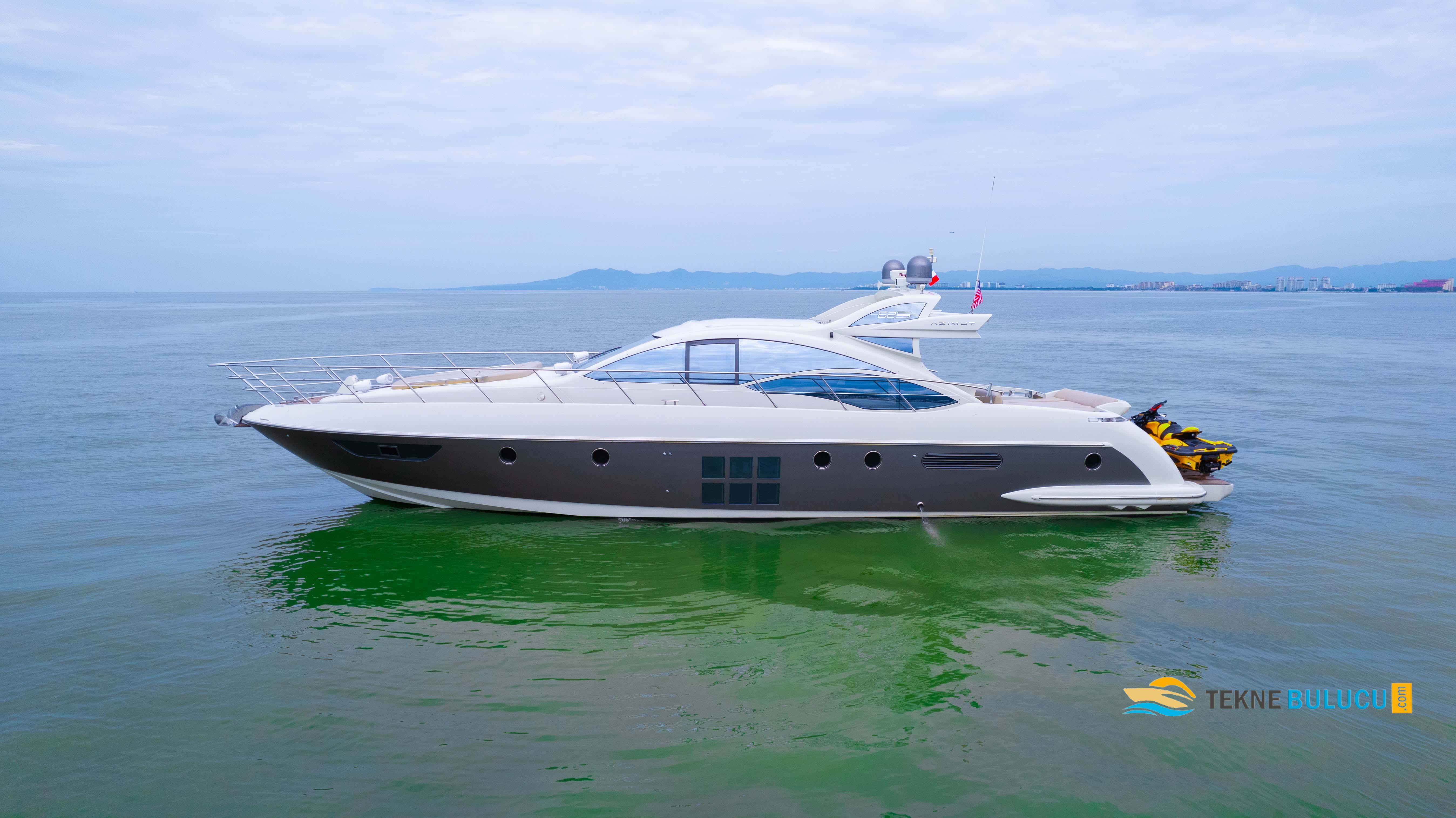 Azimut 62S 2013 iç mekan 3